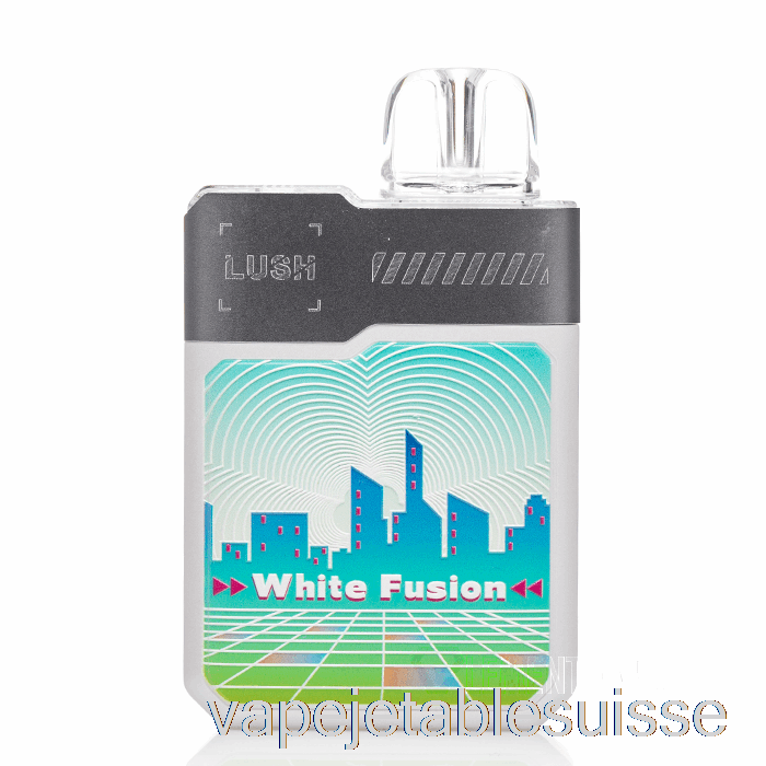 Vape Suisse Digiflavor X Geek Bar Lush 20k Fusion Blanche Jetable